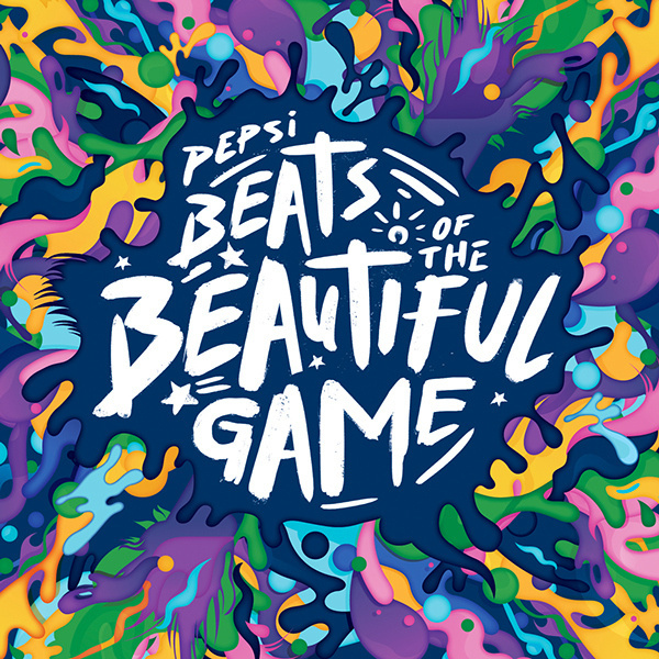 Pepsi Beats Of The Beautiful Game on Behance #pepsi #summer #football #soccer