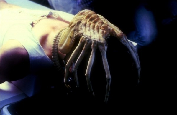 Alien, le huitième passager John Hurt #alien #awesome #badass