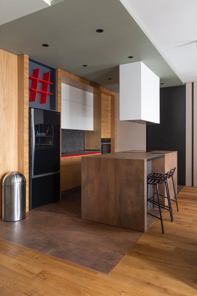 kitchen, Design Studio of Pavel and Svetlana Alekseevs