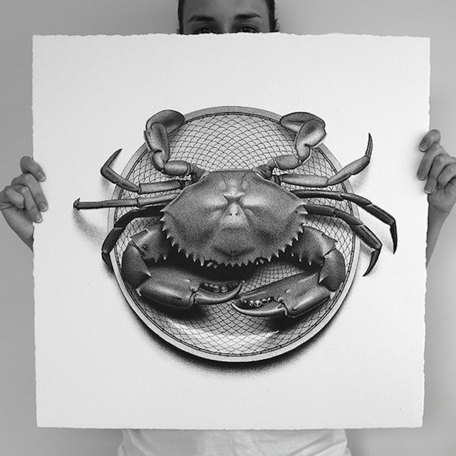 50 Foods Photorealistic Illustrations in 50 Days – Fubiz™ #realistic #illustration