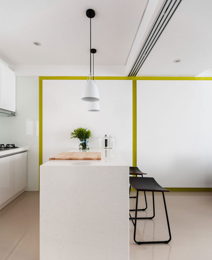 Western Style House in Taiwan - #decor, #interior, #homedecor, #kitchen