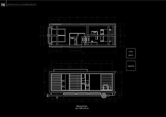 Mobile House by Diego Pinzon at Coroflot #industrial design #house #product #transport #diego pinzon #mobiliary