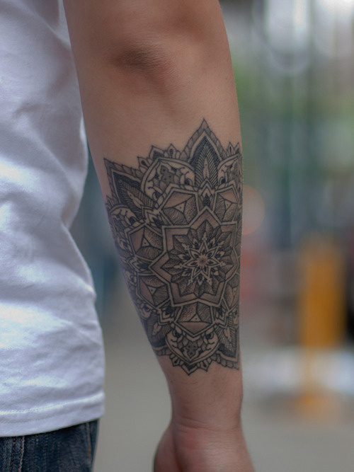 Man's Guilt #tattoo #centric #black #grey