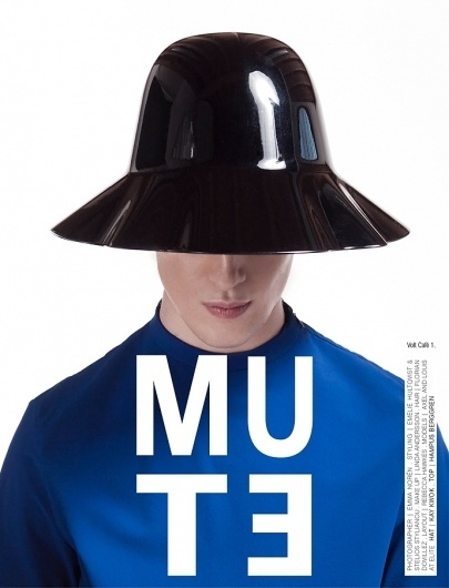 MUTE | Volt Café | by Volt Magazine #design #graphic #volt #photography #art #fashion #layout #magazine #typography