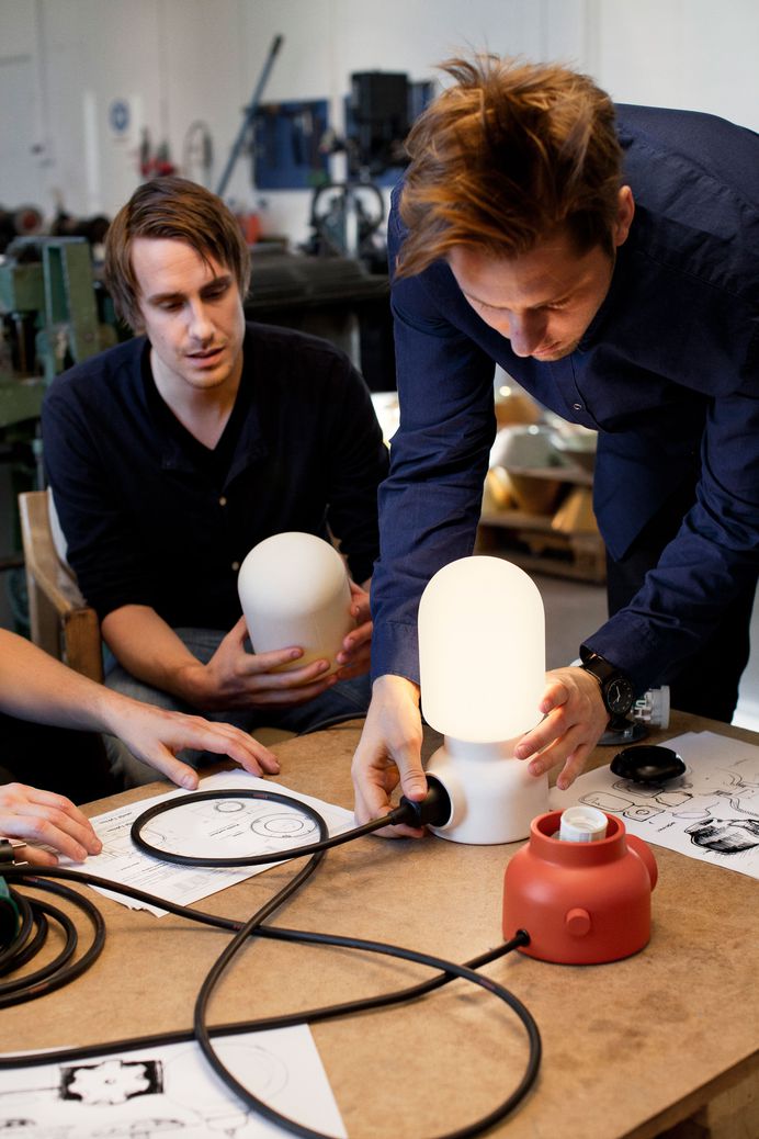Form Us With Love — ateljé Lyktan – Plug Lamp