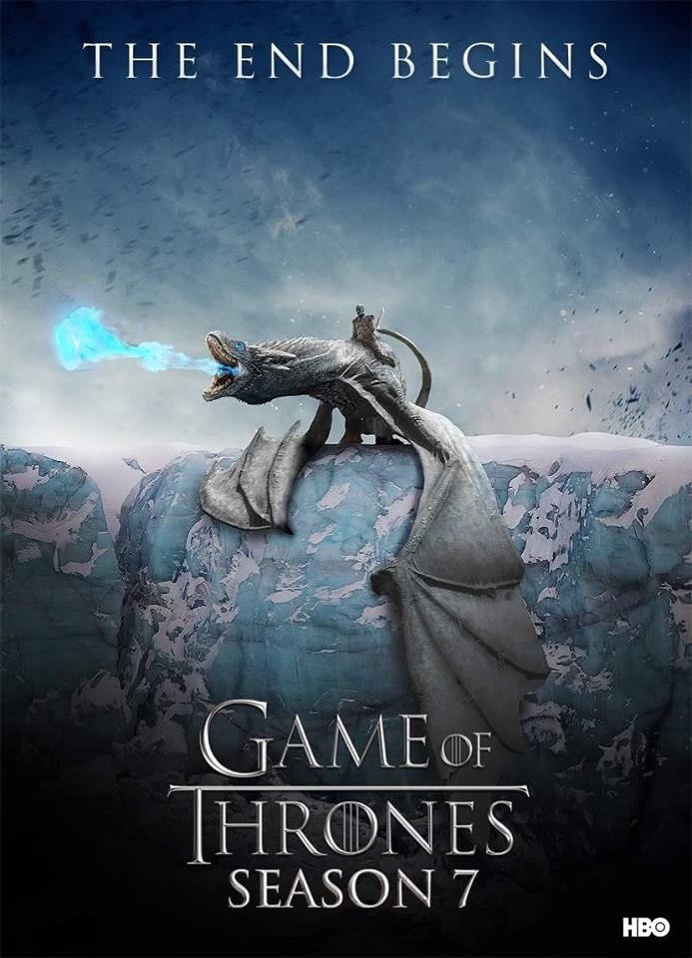 Game of Thrones Season 7 Spoilers: Viserion as Ice dragon mounted by the Night King in GoT7