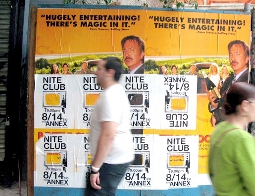 Anti/Anti #nyc #antianti #poster #diecut
