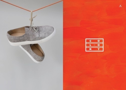 sketches & things / julestardy.com #shoes #colony #design #spread #sneakers #identity #logo #layout #still #editorial #life