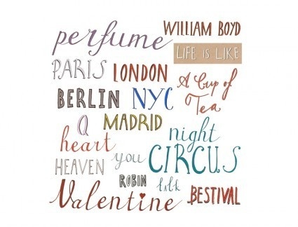 Carrie May #type #illustration