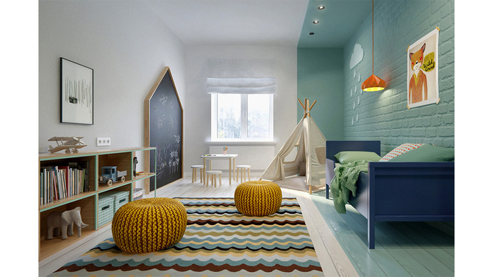 Elegant duplex apartment in MoscowINT2 Architecture - HomeWorldDesign (13) #interior #design #moscow #apartment #duplex