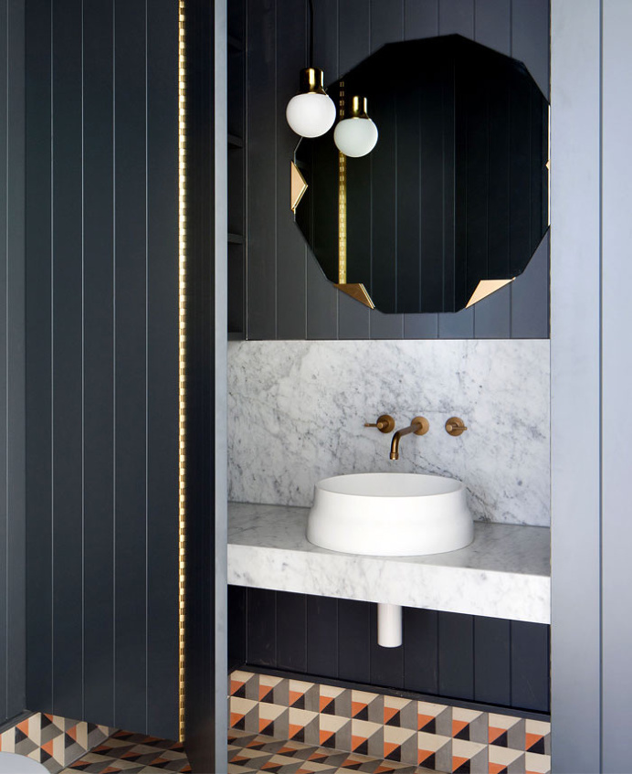 Victorian Home Renovation by Hecker Guthrie