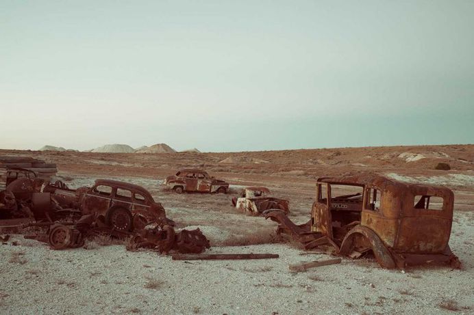 After They Left: Abandoned Australia by Jonathan May