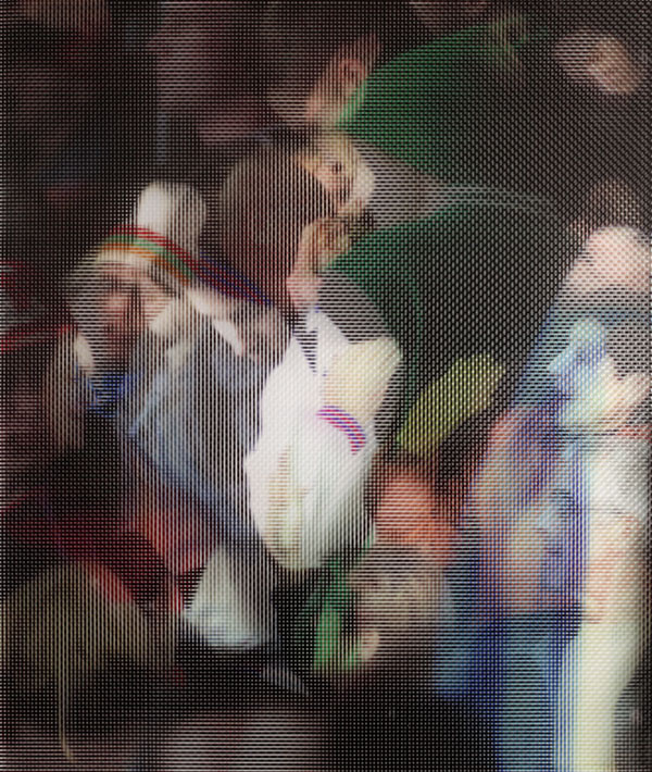 christoffer joergensen, abstract, faces, art, fine art, color, bold