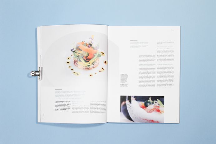 l'ode magazine - diptyque on Behance