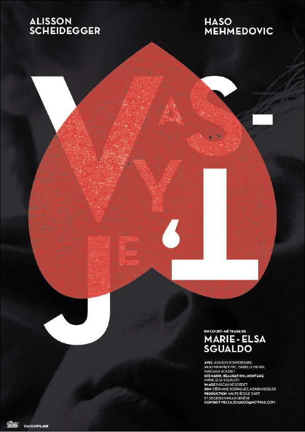 Artwork for a short film by swiss filmmaker Marie-Elsa Sgualdo.