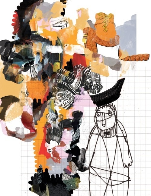 art #mixing #digital #paint #illustration #capitancharls