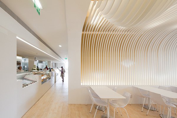 CJWHO ™ (Bakery In Oporto, Portugal by Paulo Merlini...) #bakery #white #design #interiors #portugal #photography #architecture