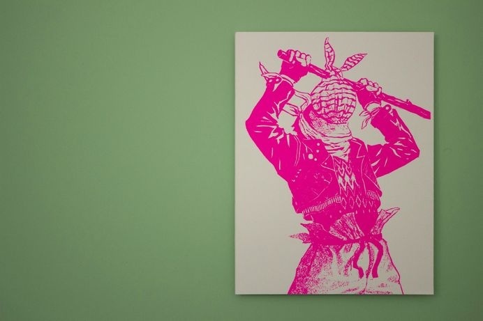 24 Artists, 1 Calendar, 1 Year - Some Other New Year. Much more at: https://www.behance.net/gallery/26223861/Some-Other-New-Year