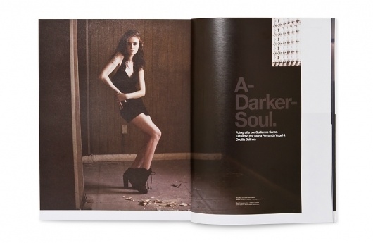 Face. Works. / Page. The Magazine. #print #layout #typography