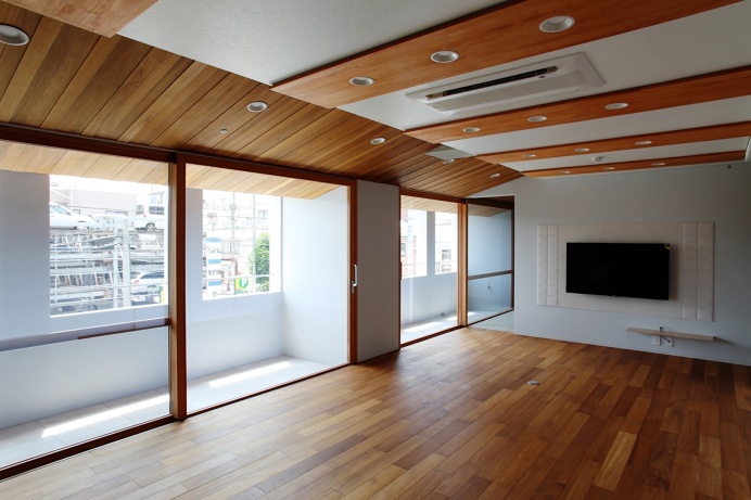 House with Added Veranda