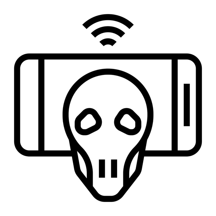 See more icon inspiration related to hacker, scammer, electronics, device, smartphone, online, social media, cellphone, mobile and technology on Flaticon.