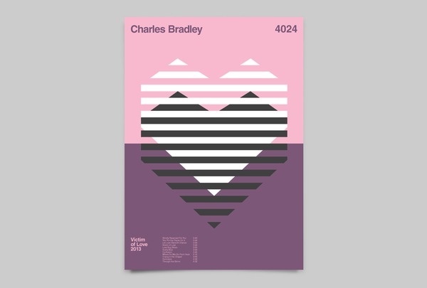 Duane Dalton Â | Â Â http://duanedalton.com"An exploration in the art of reduction. This personal project breaks down album imagery into i #design #graphic #bold #poster