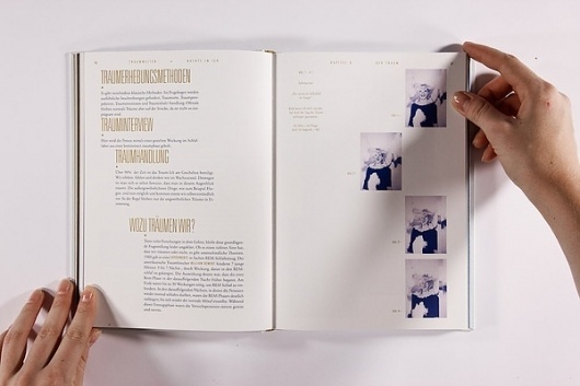 Nachts im Ich on the Behance Network #layout