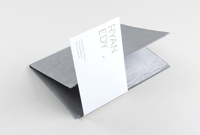 Ryan Edy by Founded #graphic design #presentation #photography