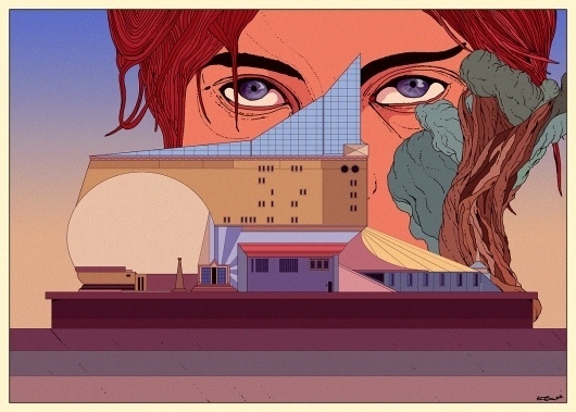 tumblr_lx7vuaI4Wk1qbluruo1_1280.jpg 1,209×866 pixels #face #kilian #architecture #eng