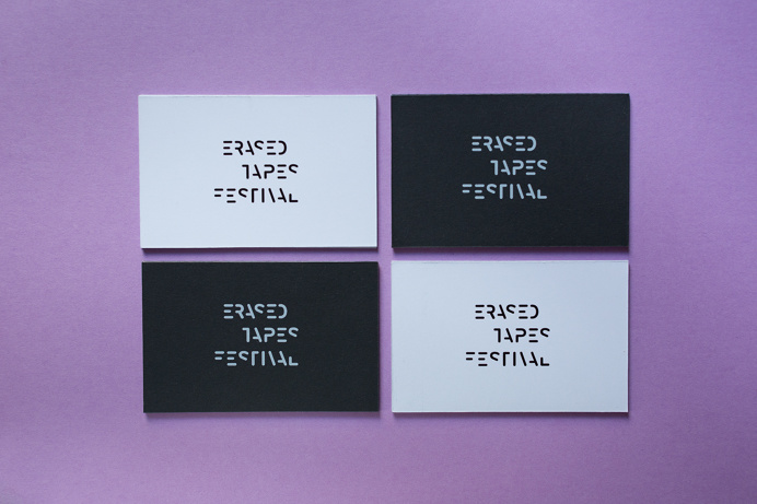 Erased Tapes Festival on Behance