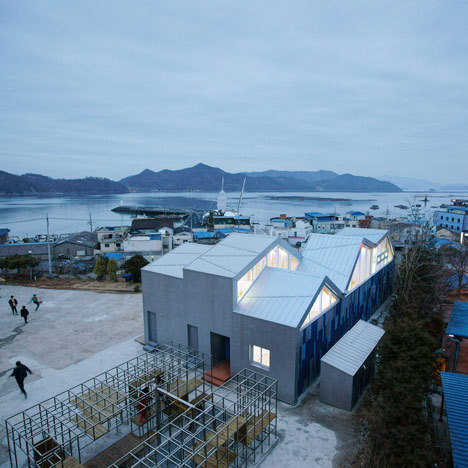 Gangjin Children Centre by JYA RCHITECTS #architecture