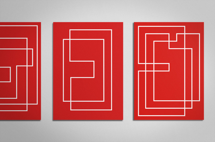 Mayr investment managers by moby digg münchen design branding corporate identity mindsparkle mag red munich stationery business card flag p