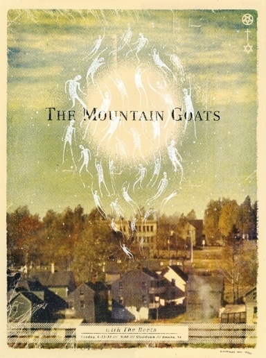 doe-eyed | posters #mountain #goats #gig #nyffeler #the #poster #band