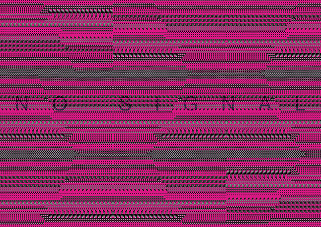 Signal - © Cai Peng #Poster #GlitchArt