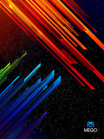 Retro Cosmic on the Behance Network #layout
