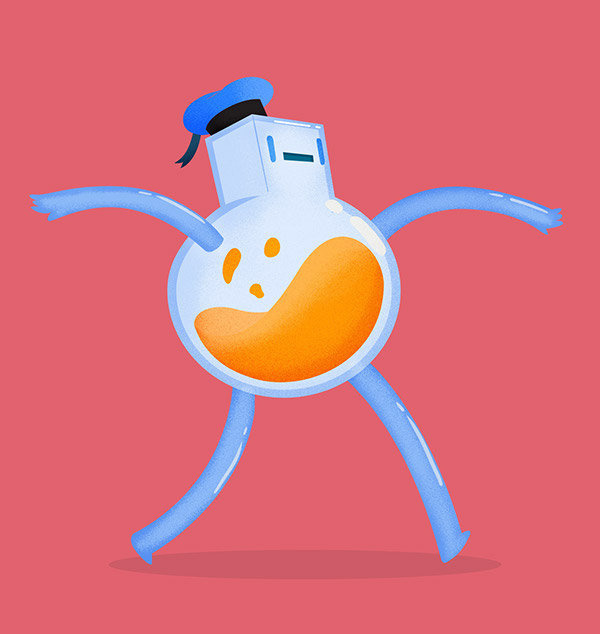 Wild & Woolly on Behance #design #illustration #art #juice #cute #walk