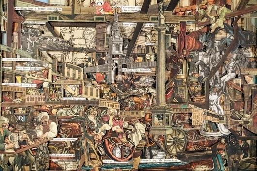 brian dettmer: textonomy #dettmer #history #collage #book
