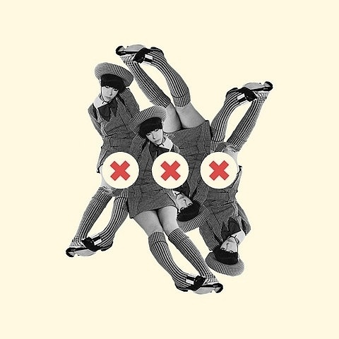 FFFFOUND! | Yay Hooray | Make Something Cool Everyday #blackwhite #girl #design #retro #collage