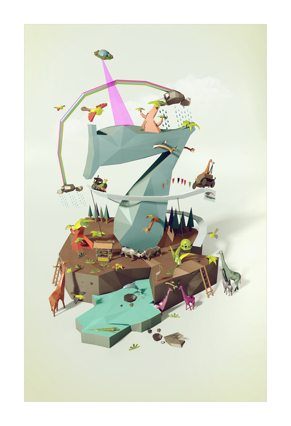 Gallery | Jorge Montero Bruna #landscape #world #number #3d #low poly