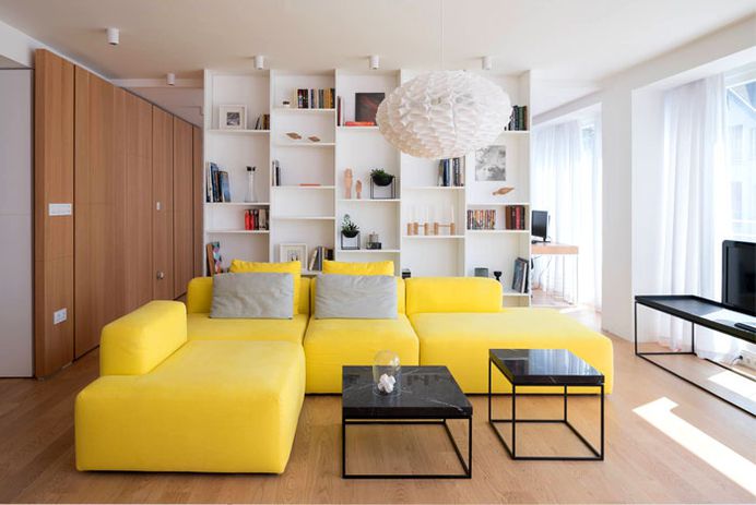 Apartment That Maximize Small Space with Clever Design - InteriorZine