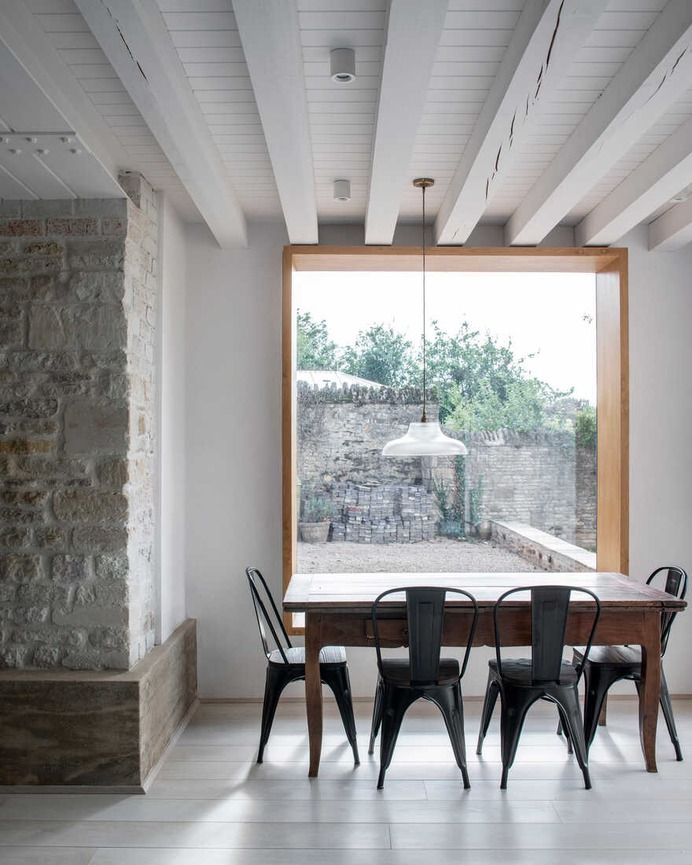 dining room / Will Gamble Architects