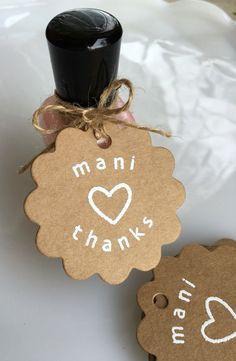 Nail polish gift for bridesmaids!