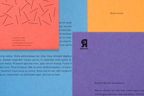 Restate Productions on Branding Served #colors #branding