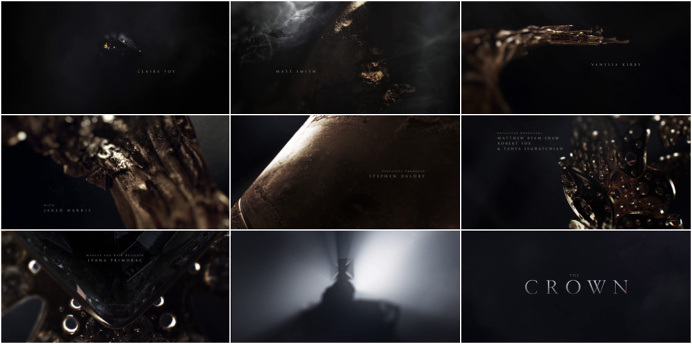 #the #crown #netflix #title #sequence