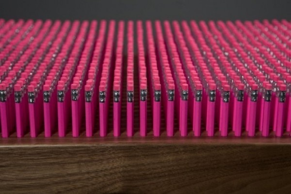 Pencil Bench #feel #pencil #sit #bench