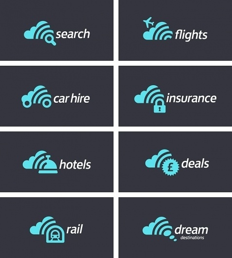 Scanning for Shapes in Clouds - Brand New #search #logo