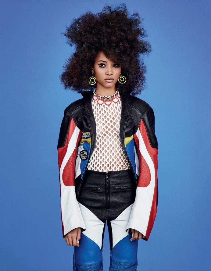 Lineisy Montero by Patrick Demarchelier