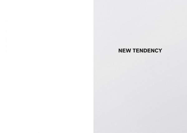 New Tendency 2013 Product Catalogue | Haw lin Services #cover #print #minimal