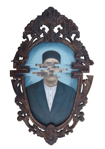 George Younan #portrait #frame #anti #style