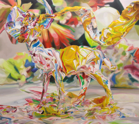 Jesus Angel Bordetas | PICDIT #color #paint #colour #painting #art #animal